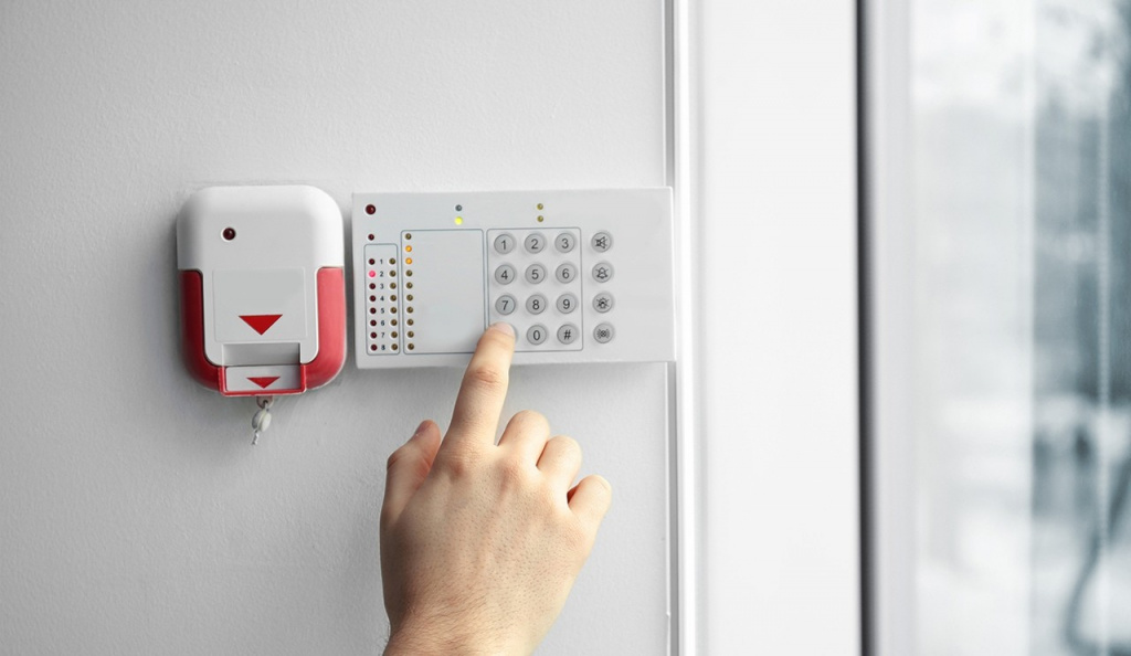 Установка сигнализации